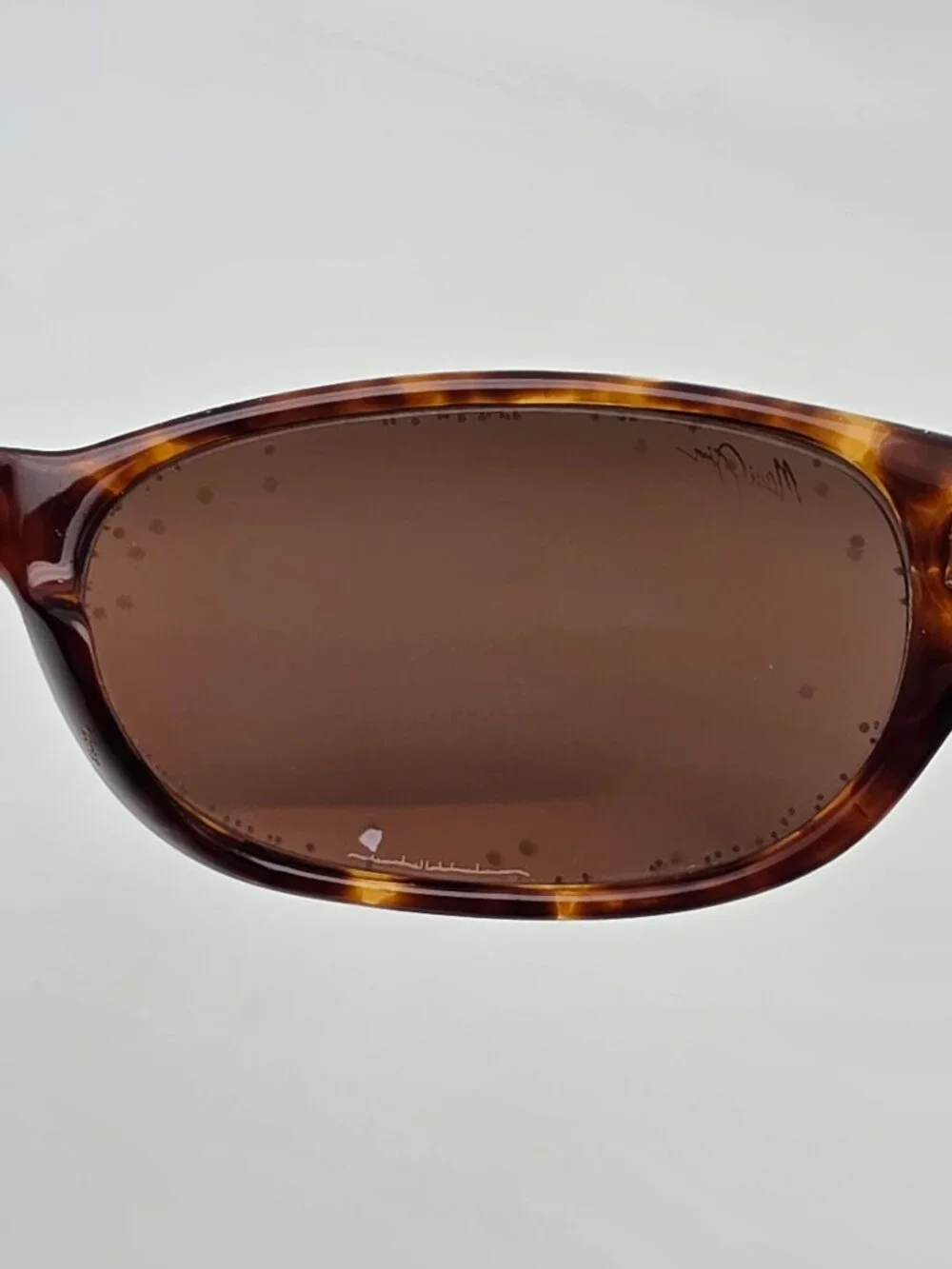 Maui Jim MJ-136-10 Cyclone Tortoise Frame Polarized HCL Bronze Lens Sunglasses
